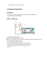 Preview for 12 page of Ponovo PCT200 Series User Manual