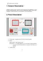 Предварительный просмотр 4 страницы Ponovo TD4000A Hardware User Manual