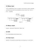 Предварительный просмотр 7 страницы Ponovo TD4000A Hardware User Manual