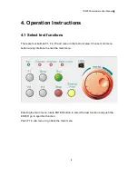 Предварительный просмотр 9 страницы Ponovo TD4000A Hardware User Manual