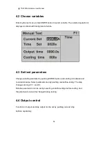 Предварительный просмотр 10 страницы Ponovo TD4000A Hardware User Manual