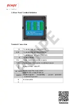 Предварительный просмотр 7 страницы Ponpe 595 Series Manual