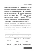 Preview for 6 page of Ponpe BX615 User Manual