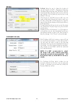 Preview for 8 page of Ponpe Saf-T-Log Operating Instructions Manual