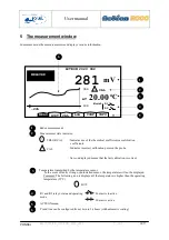 Preview for 18 page of Ponsel ACTEON 2020 Redox-Temperature User Manual