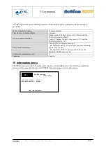 Preview for 50 page of Ponsel ACTEON 2020 Redox-Temperature User Manual