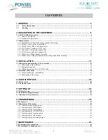 Preview for 2 page of Ponsel ACTEON 5000 User Manual