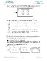 Preview for 26 page of Ponsel ACTEON 5000 User Manual