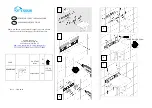 Ponte Giulio 4FAUHS02 Assembly Instructions preview