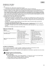 Предварительный просмотр 109 страницы Pontec 43186 Operating Instructions Manual