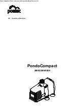 Pontec 57590 Operating Instructions Manual preview