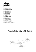 Preview for 1 page of Pontec 77940 Operating Instructions Manual