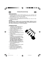 Preview for 4 page of Pontec FLS 30 Directions For Use Manual