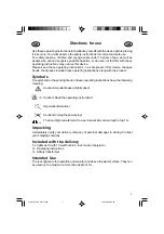 Preview for 7 page of Pontec FLS 30 Directions For Use Manual