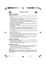 Preview for 8 page of Pontec FLS 30 Directions For Use Manual