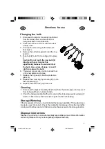 Preview for 9 page of Pontec FLS 30 Directions For Use Manual