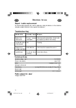 Preview for 10 page of Pontec FLS 30 Directions For Use Manual