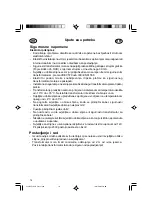 Preview for 18 page of Pontec FLS 30 Directions For Use Manual