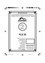 Preview for 22 page of Pontec FLS 30 Directions For Use Manual