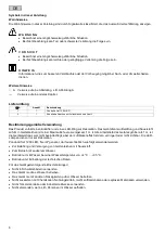 Preview for 6 page of Pontec PondoAir Set 1200 LED Operating Instructions Manual