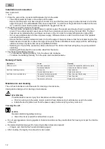 Preview for 12 page of Pontec PondoAir Set 1200 LED Operating Instructions Manual