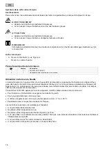 Preview for 16 page of Pontec PondoAir Set 1200 LED Operating Instructions Manual