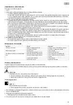 Preview for 37 page of Pontec PondoAir Set 1200 LED Operating Instructions Manual