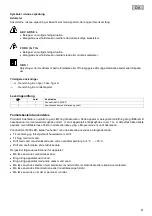 Preview for 41 page of Pontec PondoAir Set 1200 LED Operating Instructions Manual