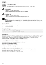 Preview for 46 page of Pontec PondoAir Set 1200 LED Operating Instructions Manual