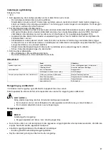 Preview for 47 page of Pontec PondoAir Set 1200 LED Operating Instructions Manual