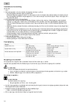 Preview for 52 page of Pontec PondoAir Set 1200 LED Operating Instructions Manual