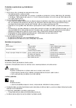 Preview for 57 page of Pontec PondoAir Set 1200 LED Operating Instructions Manual