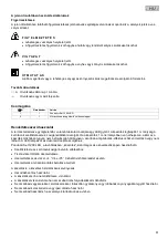 Preview for 61 page of Pontec PondoAir Set 1200 LED Operating Instructions Manual