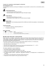 Preview for 101 page of Pontec PondoAir Set 1200 LED Operating Instructions Manual