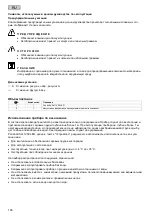 Preview for 106 page of Pontec PondoAir Set 1200 LED Operating Instructions Manual