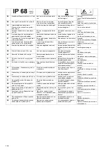 Preview for 110 page of Pontec PondoAir Set 1200 LED Operating Instructions Manual