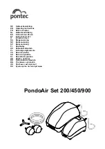 Pontec PondoAir Set 200 Operating Instructions Manual preview