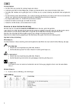 Preview for 6 page of Pontec PondoAir Set 200 Operating Instructions Manual