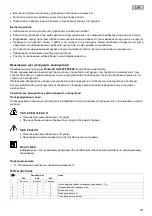 Preview for 101 page of Pontec PondoAir Set 200 Operating Instructions Manual