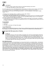 Preview for 10 page of Pontec PondoClear Island 3000 Operating Instructions Manual