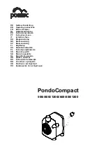 Preview for 1 page of Pontec PondoCompact 1200 Operating Instructions Manual