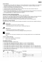 Preview for 5 page of Pontec PondoCompact 1200 Operating Instructions Manual