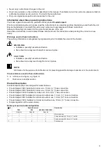 Preview for 9 page of Pontec PondoCompact 1200 Operating Instructions Manual