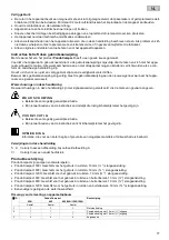 Preview for 17 page of Pontec PondoCompact 1200 Operating Instructions Manual