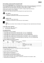 Preview for 33 page of Pontec PondoCompact 1200 Operating Instructions Manual