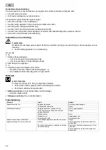 Preview for 42 page of Pontec PondoCompact 1200 Operating Instructions Manual