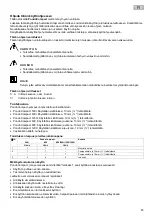 Preview for 45 page of Pontec PondoCompact 1200 Operating Instructions Manual