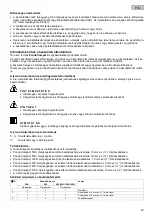 Preview for 49 page of Pontec PondoCompact 1200 Operating Instructions Manual