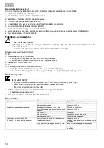 Preview for 50 page of Pontec PondoCompact 1200 Operating Instructions Manual