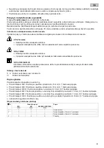 Preview for 61 page of Pontec PondoCompact 1200 Operating Instructions Manual